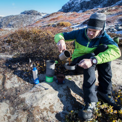 OPTIMUS OPTIMUS Gaskocher Optimus Elektra FE 0,95L Kochset  Газовая плита OPTIMUS Optimus Elektra FE 0,95л кухонный набор