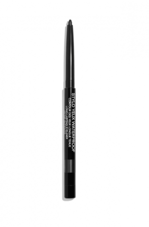 CHANEL STYLO YEUX WATERPROOF EYELINER UND KAJAL MIT LANGEM HALT водостойкий карандаш-подводка для глаз STYLO YEUX, 88 NOIR INTENSE, новая коллекция весна/лето 2025 