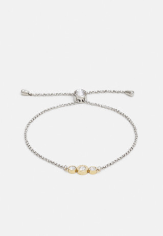 Tommy Hilfiger LAYERED FAMILY Bracelet silver-coloured/gold-coloured LAYERED FAMILY Браслет серебристый/золотистый