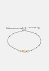 Tommy Hilfiger LAYERED FAMILY Bracelet silver-coloured/gold-coloured LAYERED FAMILY Браслет серебристый/золотистый