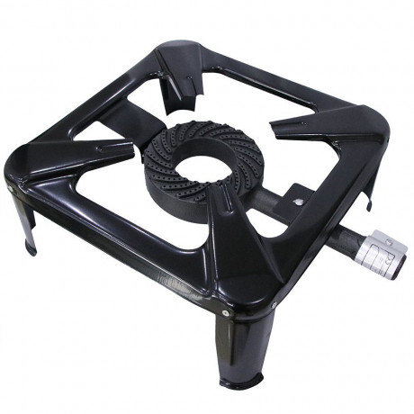 Mucola Mucola Gaskocher Hockerkocher Gasbrenner 4 Bein Gaskocher Campingkocher Gusseisen Stahl, (Premium-Gaskocher), regulierbar  Газовая плита Mucola, табурет, газовая горелка, газовая плита на 4 ножках, походная плита, чугунная сталь, (газовая плита пре