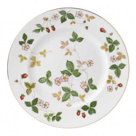 Wedgwood Wedgwood 'Wild Strawberry' Fruhstucksteller 23 cm Wedgwood "Wild Strawberry" Тарелка для завтрака 23см