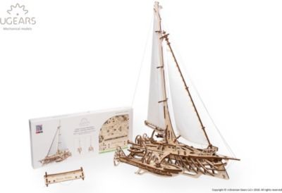 UGEARS Modellbausatz TRIMARAN MERIHOBUS Модельный комплект TRIMARAN MERIHOBUS