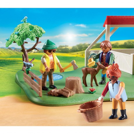 PLAYMOBIL My Figures: Horse Ranch Мои фигурки: конное ранчо