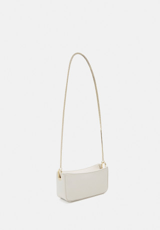 Tommy Hilfiger TIMELESS CHAIN CROSSOVER Across body bag weathered white TIMELESS CHAIN ??CROSSOVER Сумка через плечо выветрившийся белый