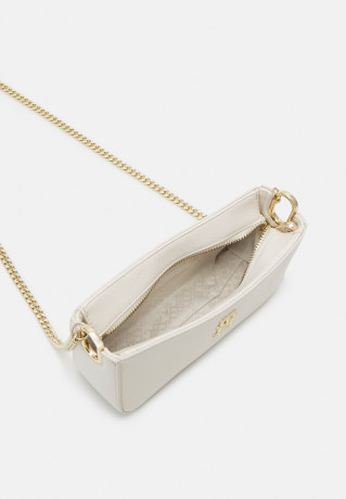 Tommy Hilfiger TIMELESS CHAIN CROSSOVER Across body bag weathered white TIMELESS CHAIN ??CROSSOVER Сумка через плечо выветрившийся белый