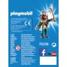 PLAYMOBIL PLAYMOBIL 70236 Playmo-Friends: Wolfskrieger PLAYMOBIL 70236 Друзья Playmo: Воин-волк