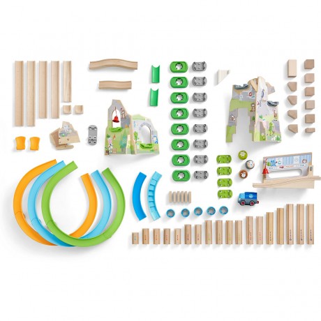 Haba Kullerbu – Meister-Spielbahn Bergabenteuer Куллербу