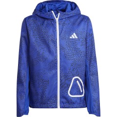 adidas Ubergangsjacke U RUN JACKET fur Jungen (recycelt) Куртка-трансформер U RUN JACKET для мальчика (переработанная)