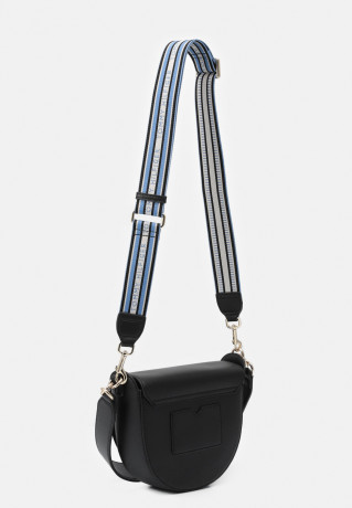 Tommy Hilfiger LIFE SADDLE Handbag black ЖИЗНЬ СЕДЛО сумочка черный