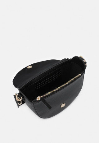 Tommy Hilfiger LIFE SADDLE Handbag black ЖИЗНЬ СЕДЛО сумочка черный
