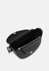Tommy Hilfiger LIFE SADDLE Handbag black ЖИЗНЬ СЕДЛО сумочка черный