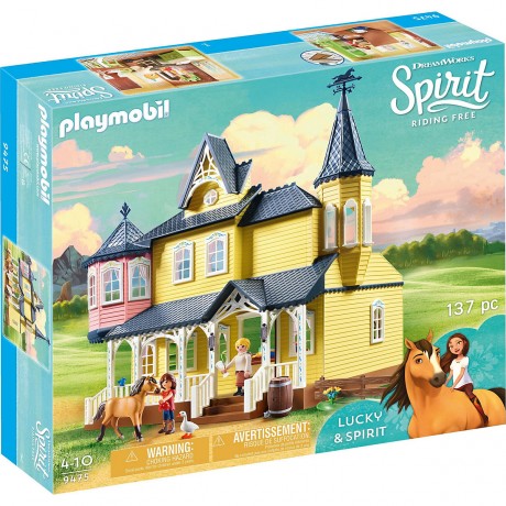 PLAYMOBIL PLAYMOBIL 9475 Luckys gluckliches Zuhause PLAYMOBIL 9475 Счастливый дом Лаки