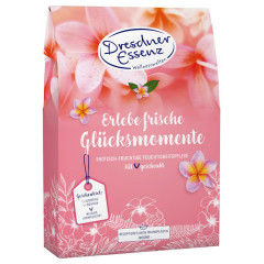 Dresdner Essenz Erlebe frische Glucksmomente  Испытайте новые минуты счастья
