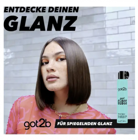 got2b gotGloss Glanz Spray Термоспрей для защиты волос с эффектом гладких блестящих волось, 200мл