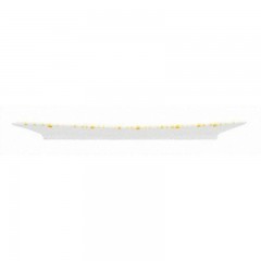 Gmundner Keramik Gmundner Keramik Gelbgeflammt Platte rechteckig 36x15x2,8 cm Gmundner керамическая желтая пламенная тарелка прямоугольная 36x15x2,8 см