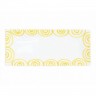 Gmundner Keramik Gmundner Keramik Gelbgeflammt Platte rechteckig 36x15x2,8 cm Gmundner керамическая желтая пламенная тарелка прямоугольная 36x15x2,8 см