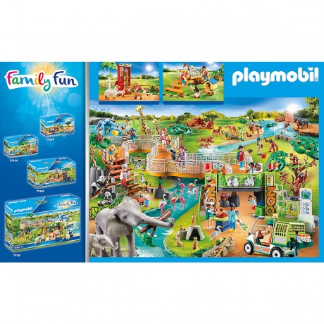 PLAYMOBIL PLAYMOBIL 70342 Erlebnis-Streichelzoo PLAYMOBIL 70342 Детский зоопарк приключений