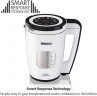 Morphy Richards Morphy Richards Smoothie-Maker 501020 Suppen Mixer Suppenbereiter Suppenkocher 1.6L Kochmixer 1600W, 1600,00 W, Edelstahl, 1.6 Liter, 9 Programme, Reinigungsprogramm, Smart-Technick  Morphy Richards Smoothie Maker 501020 суповый миксер суп