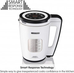 Morphy Richards Morphy Richards Smoothie-Maker 501020 Suppen Mixer Suppenbereiter Suppenkocher 1.6L Kochmixer 1600W, 1600,00 W, Edelstahl, 1.6 Liter, 9 Programme, Reinigungsprogramm, Smart-Technick  Morphy Richards Smoothie Maker 501020 суповый миксер суп