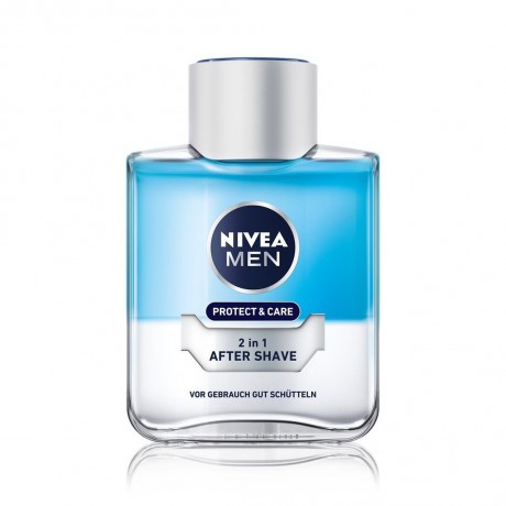 Nivea Protect & Care 2in1 After Shave  Защита и уход 2-в-1 после бритья