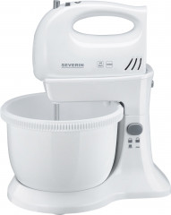 Severin Severin Handmixer HM 3810, 300 W, rotierende 3 L Schussel, 5 Stufen + Turbo, Zubehor aus Edelstahl  Ручной миксер Severin HM 3810, 300 Вт, вращающаяся чаша 3 л, 5 уровней + турбо, аксессуары из нержавеющей стали