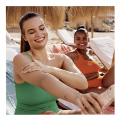 Hawaiian Tropic Hydrating Protection C-Spray LSF30 177ml, Увлажняющий защитный спрей SPF30  ультралегкая текстура, водостойкий, тропический аромат 177мл