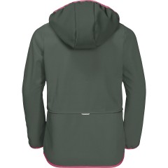 Jack Wolfskin Softshelljacke FOURWINDS fur Madchen Куртка софтшелл FOURWINDS для девочки