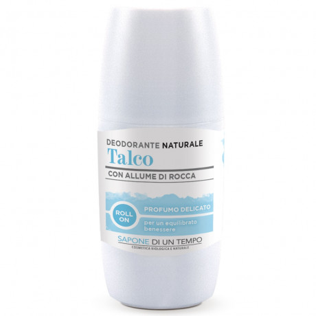 SAPONE DI UN TEMPO TALCO Deoroller Alaun  Шариковый дезодорант TALCO квасцы