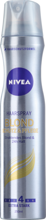 NIVEA Blond Schutz и Средство для ухода Аэрозоль	, 250 мл