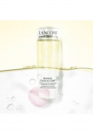 LANCOME LANCOME BI-FACIL CLEAN & CARE STRUCCANTE OCCHI IDRATANTE E LEN Augen-Make-up Entferner bi-facil clean  care LANCOME BI-FACIL CLEAN &amp; CARE STRUCCANTE OCCHI IDRATANTE E LEN средство для снятия макияжа с глаз