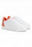 Tommy Hilfiger COLOUR POP CUPSOLE Trainers white earth orange COLOR POP CUPSOLE Кроссовки белый земляной оранжевый