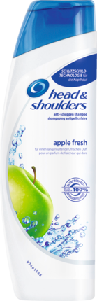 head&shoulders  Apple Fresh, Шампунь против Перхоти с Ароматом Зеленого Яблока 300 мл