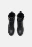 Tommy Hilfiger BUCKLE LACE UP BOOT Lace-up ankle boots black BUCKLE LACE UP BOOT Ботильоны на шнуровке черный