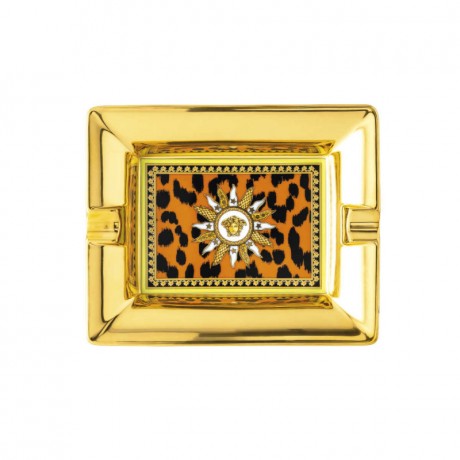 Rosenthal meets Versace Rosenthal Versace Jungle Animalier Ascher 13 cm Пепельница Rosenthal Versace Jungle Animalier 13 см