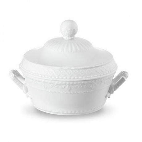 KPM Berlin KPM Kurland Weiss Schussel mit Deckel 1,50 L КПМ Курланд Вайс чаша с крышкой 1,50 л