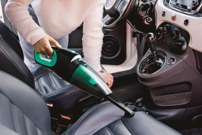 Linsar Akku-Handstaubsauger Akku Nass-/ Trocken-Sauger, Ladestation, LED, beutellos, 60 Min., 120W  Беспроводной ручной пылесос Linsar, аккумуляторный пылесос для влажной и сухой уборки, зарядная станция, светодиод, без мешка, 60 мин., 120 Вт