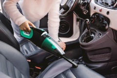 Linsar Akku-Handstaubsauger Akku Nass-/ Trocken-Sauger, Ladestation, LED, beutellos, 60 Min., 120W Беспроводной ручной пылесос Linsar, аккумуляторный пылесос для влажной и сухой уборки, зарядная станция, светодиод, без мешка, 60 мин., 120 Вт