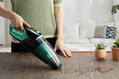 Linsar Akku-Handstaubsauger Akku Nass-/ Trocken-Sauger, Ladestation, LED, beutellos, 60 Min., 120W Беспроводной ручной пылесос Linsar, аккумуляторный пылесос для влажной и сухой уборки, зарядная станция, светодиод, без мешка, 60 мин., 120 Вт