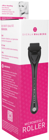 Svenja Walberg (Свеня Валберг) Microneedleroller Массажёр для лица против старения, 1 шт.