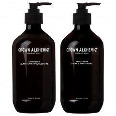 Grown Alchemist Amber Glass Bottle Hand Care Kit  Набор для ухода за руками из янтарной стеклянной бутылки