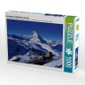 CALVENDO Puzzle CALVENDO Puzzle Gornergrat mit Matterhorn. Zermatt Пазл CALVENDO Пазл Горнерграт с Маттерхорном. Церматт
