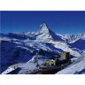 CALVENDO Puzzle CALVENDO Puzzle Gornergrat mit Matterhorn. Zermatt Пазл CALVENDO Пазл Горнерграт с Маттерхорном. Церматт