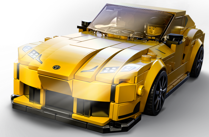 Lego Toyota GR Supra Тойота ГР Супра