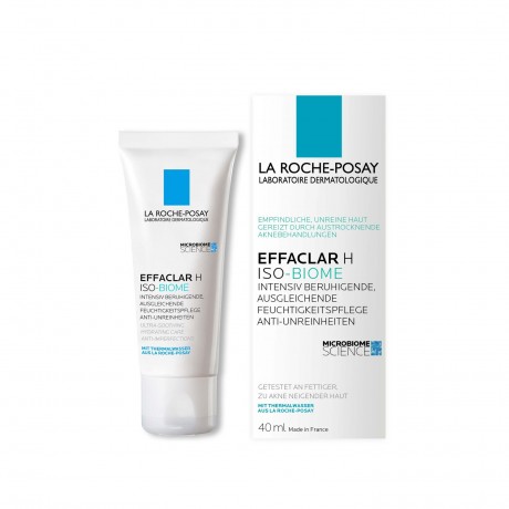 La Roche-Posay ROCHE-POSAY Effaclar H Iso-Biome Feuchtigkeitspfl. ROCHE-POSAY Effaclar H Iso-Biome Увлажняющий крем