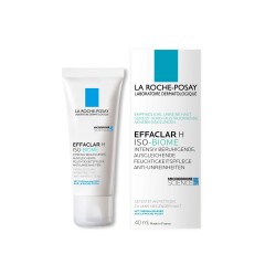 La Roche-Posay ROCHE-POSAY Effaclar H Iso-Biome Feuchtigkeitspfl.  ROCHE-POSAY Effaclar H Iso-Biome Увлажняющий крем