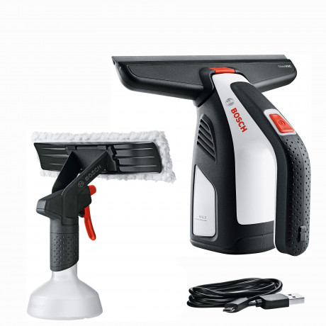 BOSCH BOSCH Nass-Trocken-Akkusauger Bosch Home GlassVAC Solo Plus, Fenstersauger  Беспроводной пылесос BOSCH для влажной и сухой уборки Bosch Home GlassVAC Solo Plus, пылесос для окон