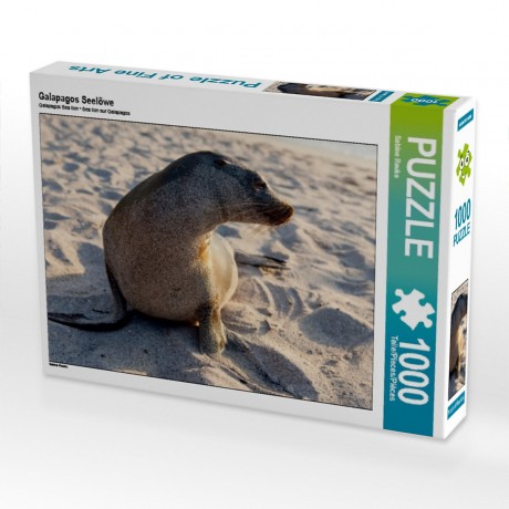 CALVENDO Puzzle CALVENDO Puzzle Galapagos Seelowe Пазл CALVENDO Puzzle Галапагосский морской лев