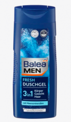 Balea MEN fresh Duschgel Освежающий Гель для Душа для Мужчин	, 300 мл