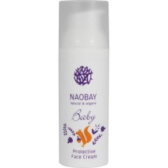 Naobay Babypflege Protective Face Cream Дневной крем для лица, 100 мл